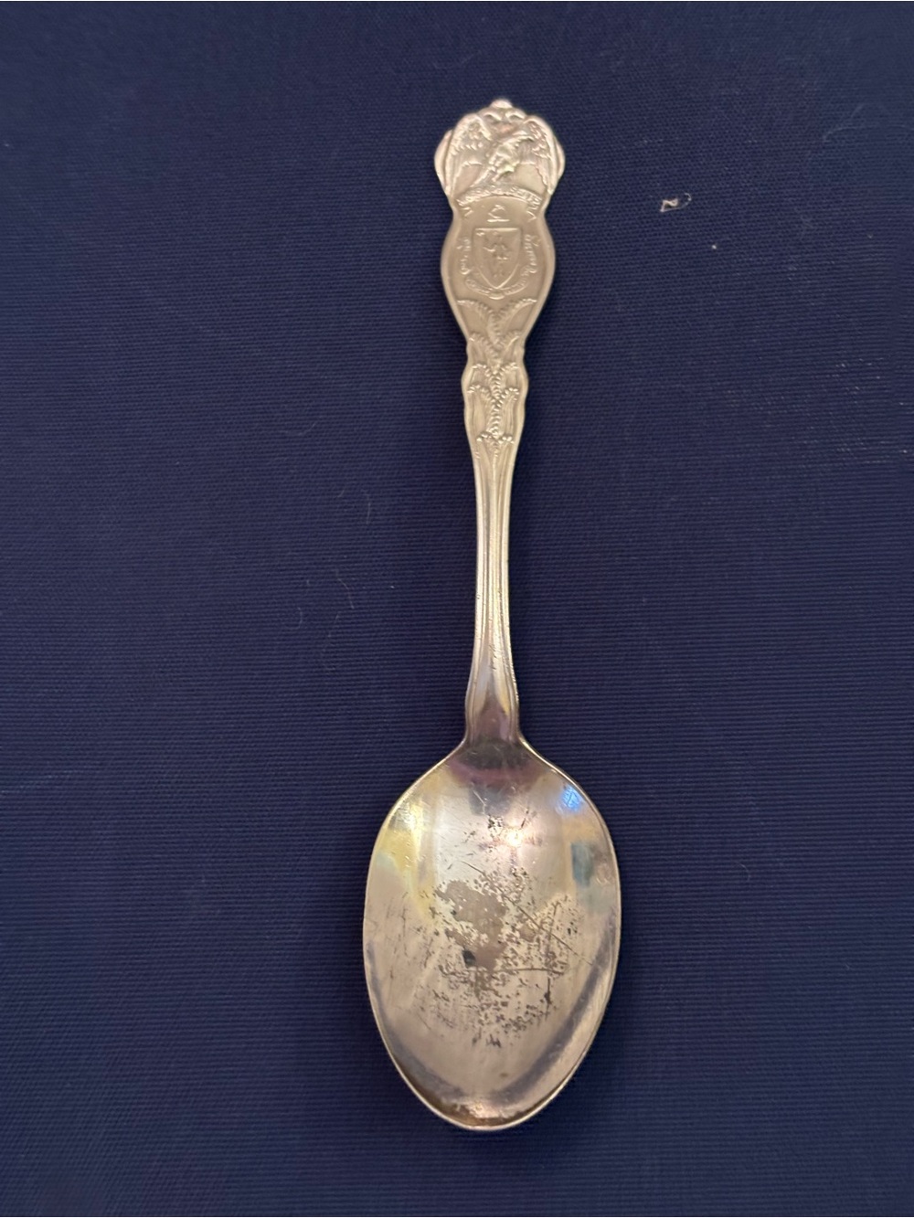 Vintage Massachusetts souvenir spoon